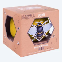 Christmas Bee Pass the Parcel Ball
