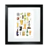 Corinne Alexander Beer Print by