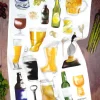 Corinne Alexander 2023 Beer Tea Towel by