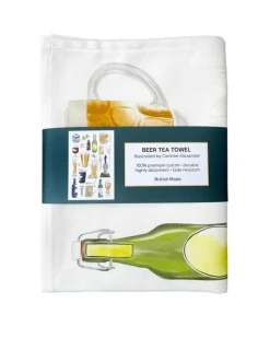Corinne Alexander 2023 Beer Tea Towel by