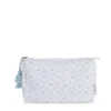 Sophie Allport Bees & Leaves Quilted Cotton Wash Bag - Large