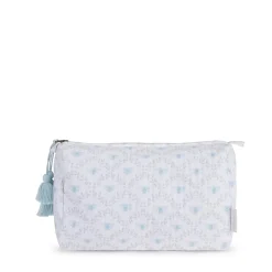 Sophie Allport Bees & Leaves Quilted Cotton Make up Bag