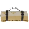Sophie Allport Bees Knitted Picnic Blanket