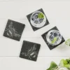 Selbrae Bee Slate Coasters- Set of 4