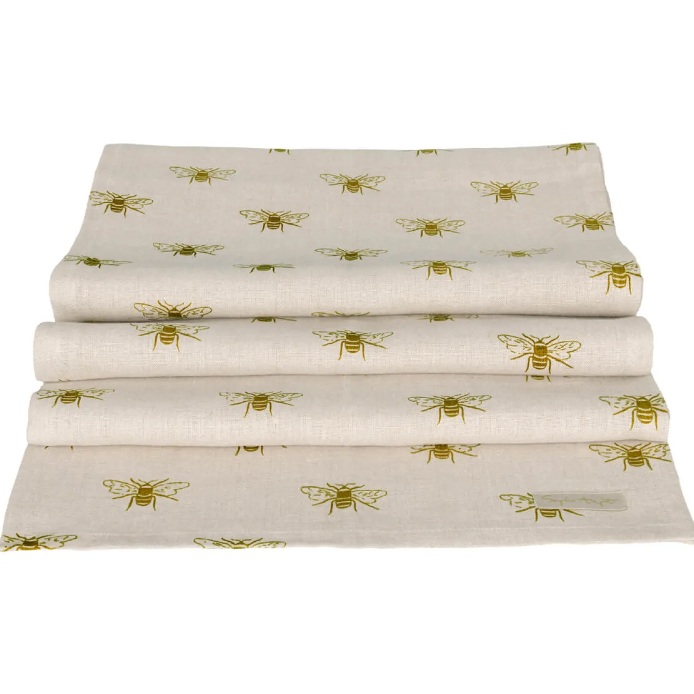 Sophie Allport Bees Linen Table Runner