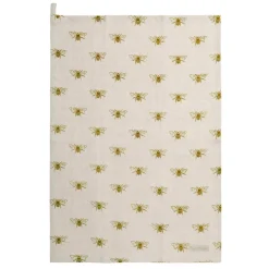 Sophie Allport Bees Linen Tea Towel