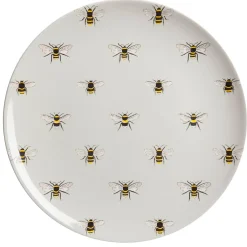 Sophie Allport Bees Melamine Dinner Plate