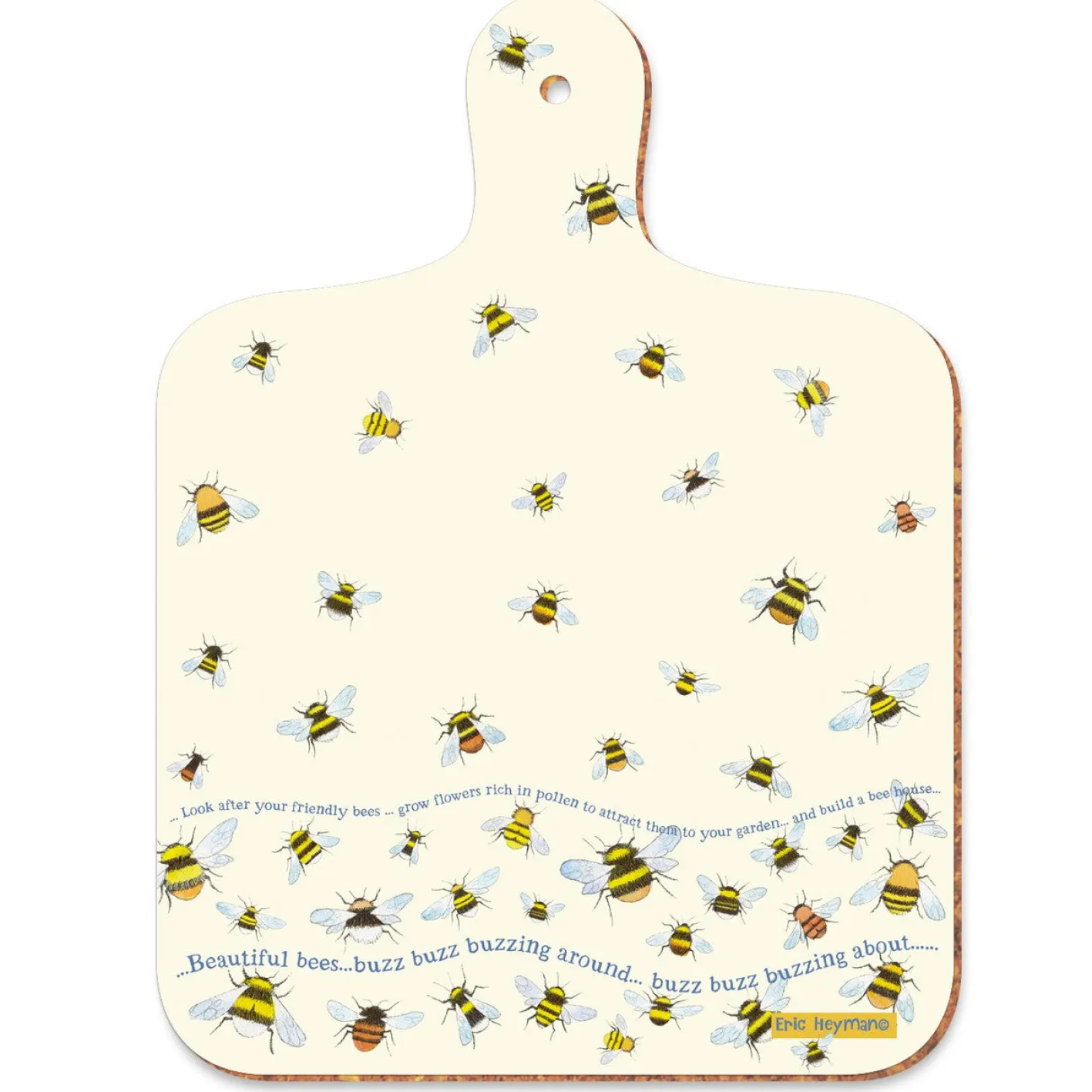 Emma Ball Bees Mini Chopping Board