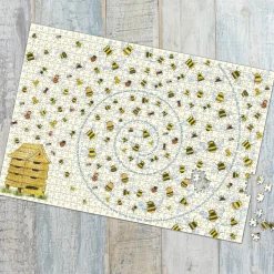 Emma Ball Bees 1000 Piece Jigsaw Puzzle