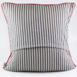 Poppy Treffry Bees Piped Cushion