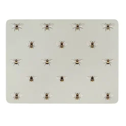 Sophie Allport Bees Placemats- Set of 4
