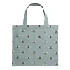 Sophie Allport Bees Teal Folding Shopping Bag