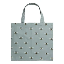 Sophie Allport Bees Teal Folding Shopping Bag