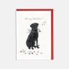 Lottie Murphy 'Be My Valentine?' Labrador Valentine's Card