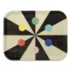 Roomytown Benson's Color Hexagon Birchwood Tray