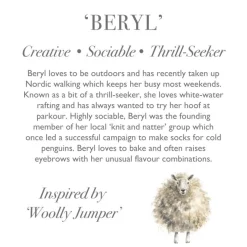 Wrendale Designs 'Beryl' Sheep Plush Character