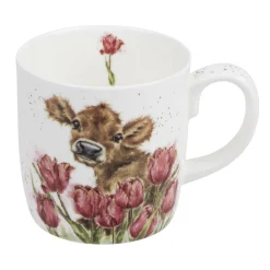 Wrendale Designs Bessie Bone China Mug (14oz)