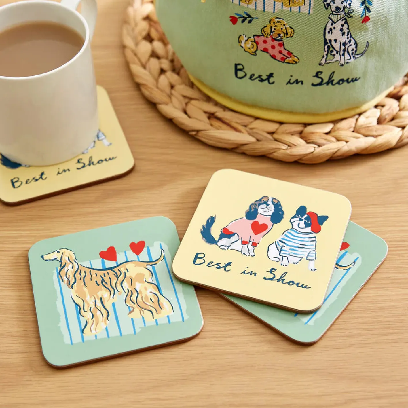 Ulster Weavers Best in Show Coasters - Set of 4