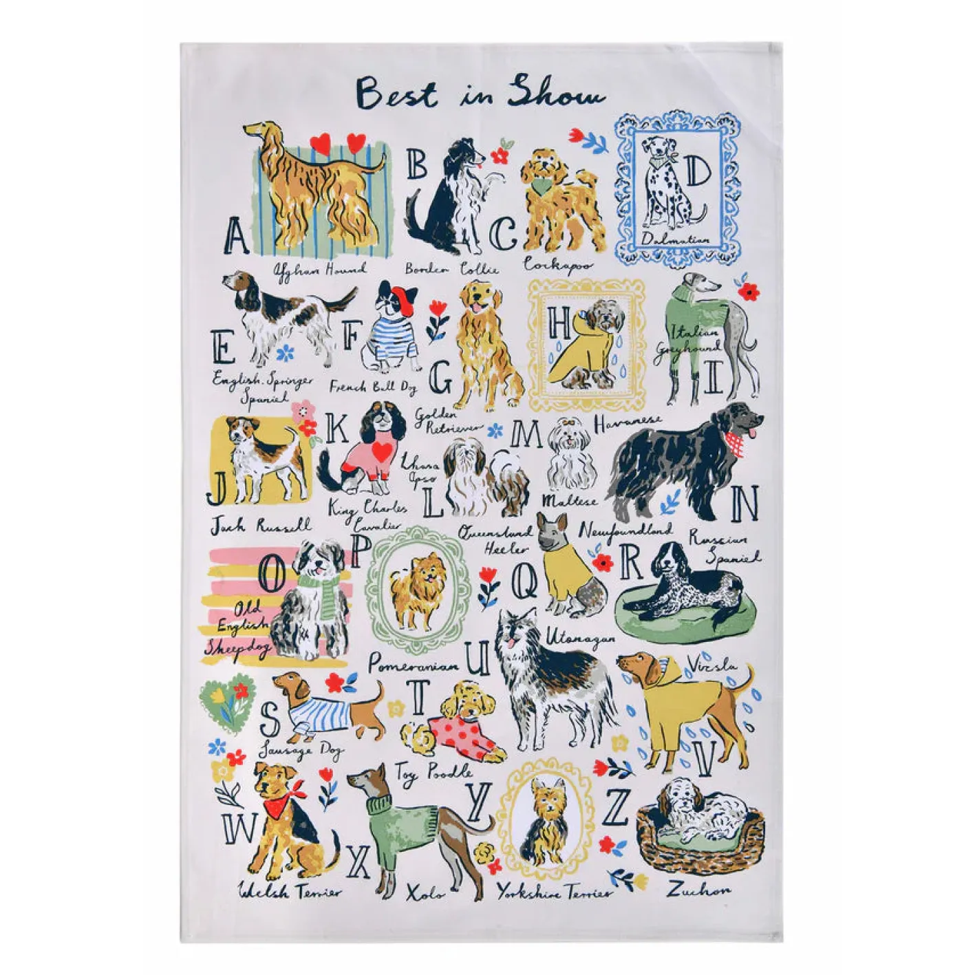 Ulster Weavers Best in Show Cotton Tea Towel