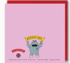 Yeti Best Mom Mother's Day Card