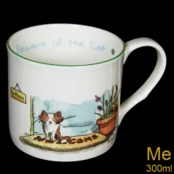 Two Bad Mice Beware of the Cat Mug