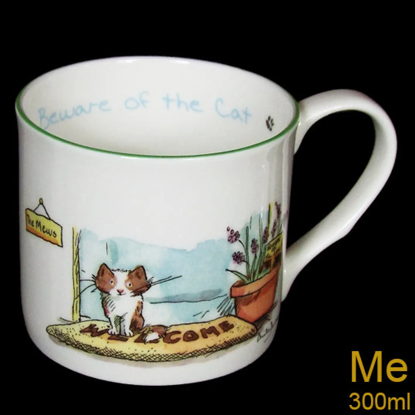 Two Bad Mice Beware of the Cat Mug