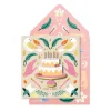 Tache Cards Big Cake with Candles Card