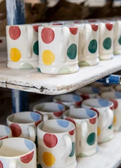 Emma Bridgewater Big Polka Dots 1/2 Pint Mug