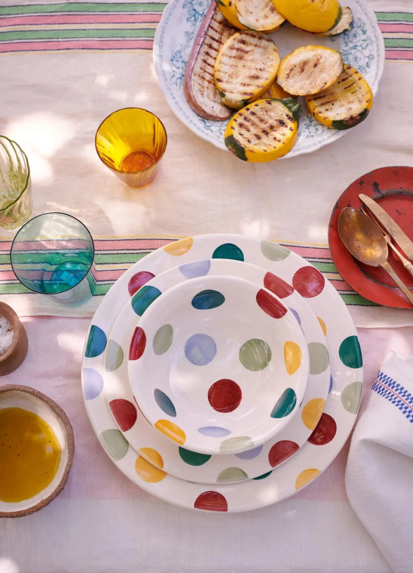 Emma Bridgewater Big Polka Dots 10 1/2 Plate