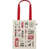 Victoria Eggs Big Smoke Canvas Tote Bag