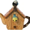 Ceramic Inspirations Bird Box One Cup Teapot