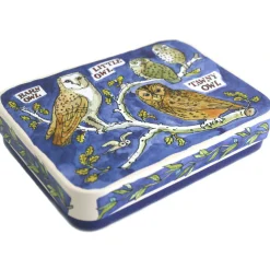 Emma Bridgewater Bird Families Pocket Tins