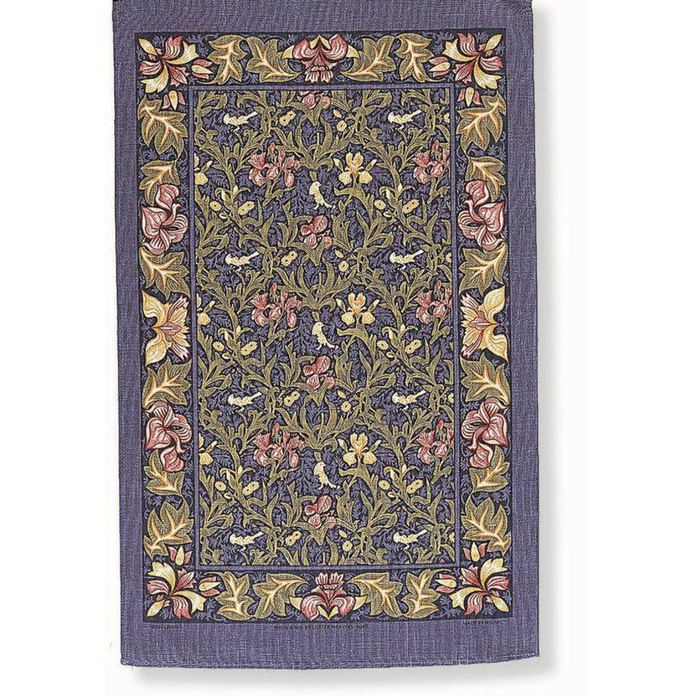 Ulster Weavers Birds & Iris Cotton Tea Towel