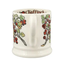 Emma Bridgewater Birds In The Hedgerow Hawthorn & Chaffinch 1/2 Pint Mug