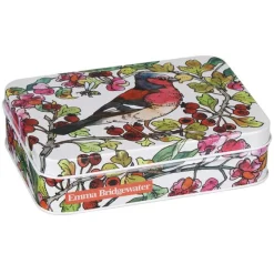 Emma Bridgewater Birds in the Hedgerow Small Rectangular Tin