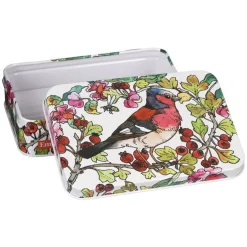 Emma Bridgewater Birds in the Hedgerow Small Rectangular Tin