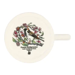 Emma Bridgewater Birds In The Hedgerow Spindle & House Sparrow  1/2 Pint Mug