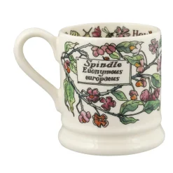 Emma Bridgewater Birds In The Hedgerow Spindle & House Sparrow  1/2 Pint Mug