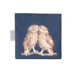 Wrendale Designs 'Birds of a Feather' Owl Foldable Shopping Bag