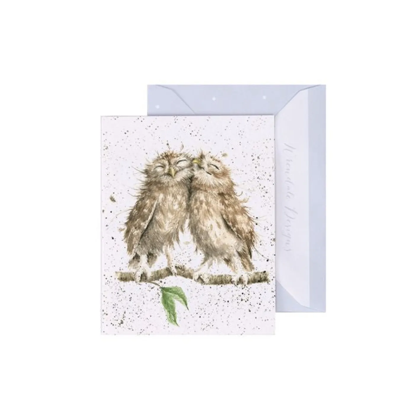 Wrendale Designs 'Birds of a Feather' Owl Gift Enclosure Card