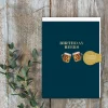 Toasted Crumpet Birthday Beers Greetings Card