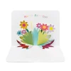The Art File Birthday Flowers Pop Out Greeting Card