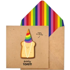 Tache Cards Birthday Toast Card