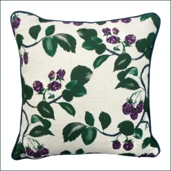 Corinne Alexander Blackberry Pillow