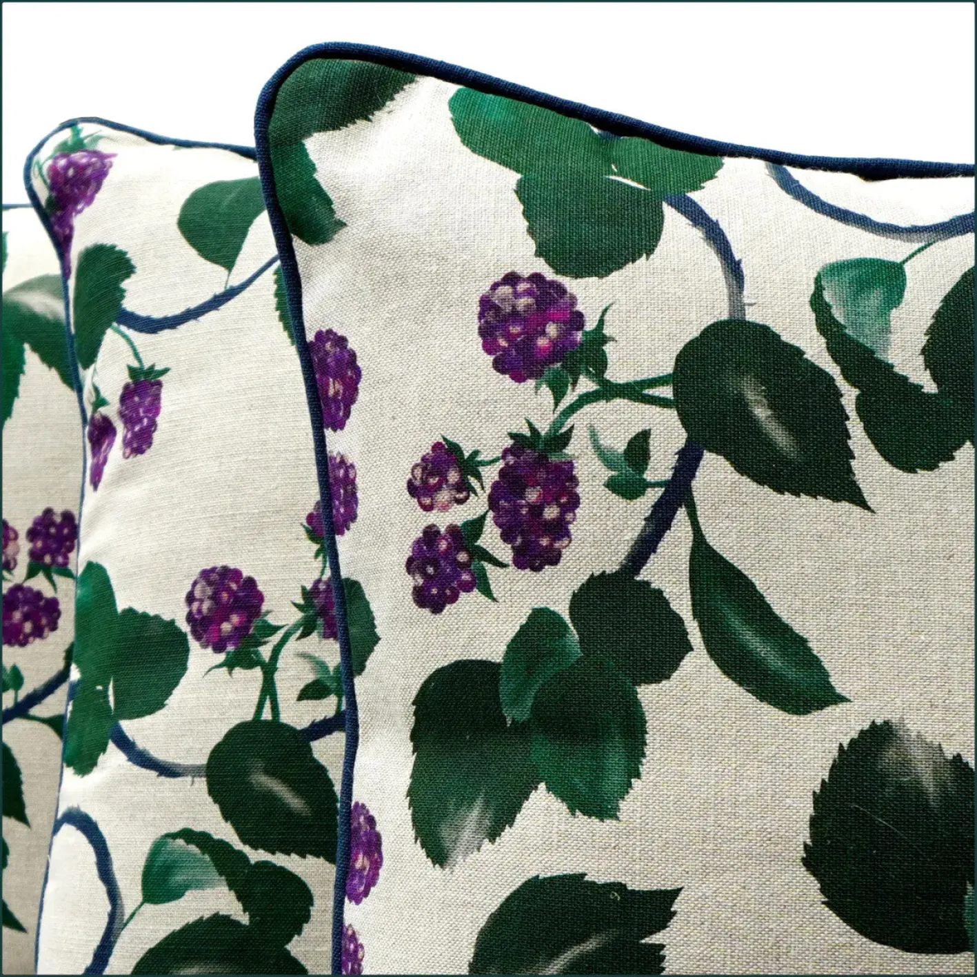 Corinne Alexander Blackberry Pillow