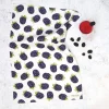 Corinne Alexander Blackberry Tea Towel by