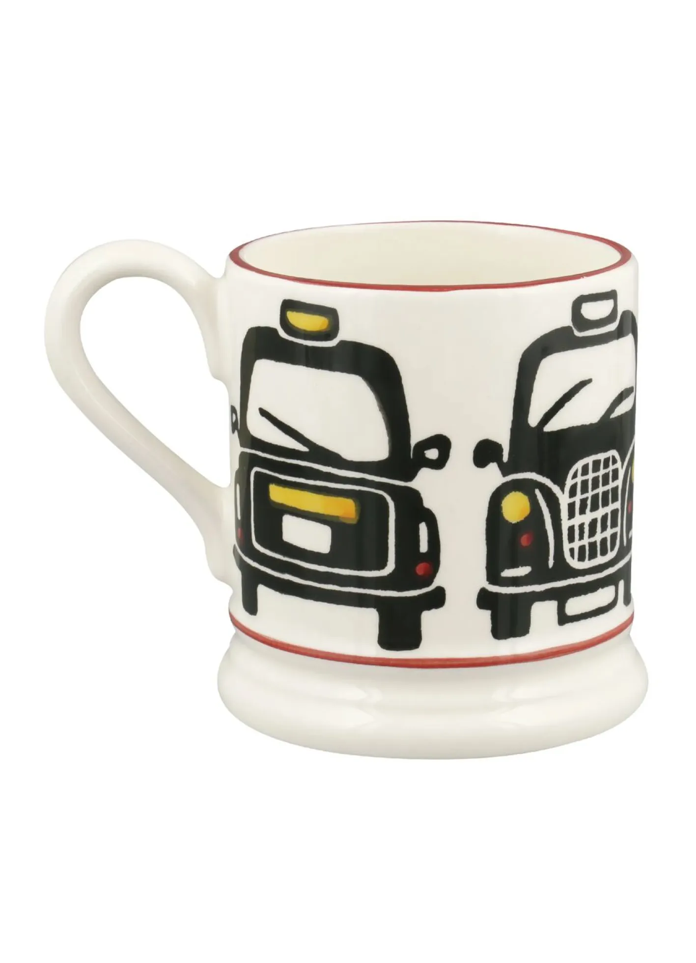Emma Bridgewater Black Cab 1/2 Pint Mug
