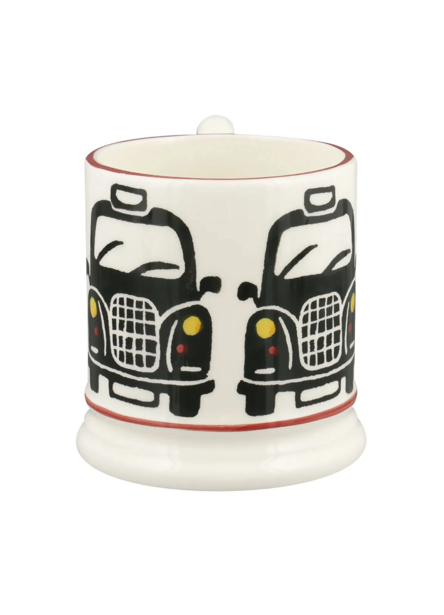 Emma Bridgewater Black Cab 1/2 Pint Mug