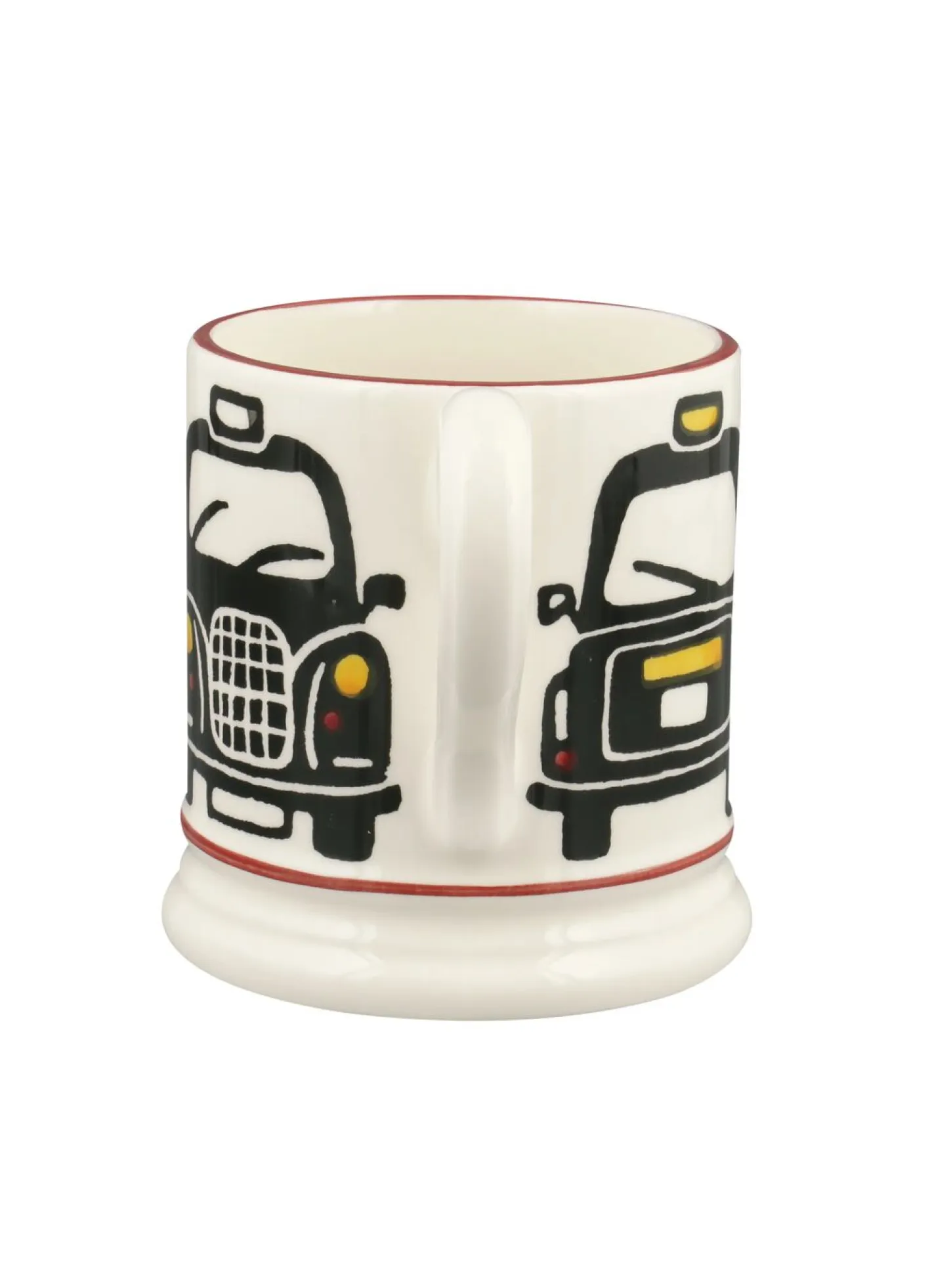 Emma Bridgewater Black Cab 1/2 Pint Mug