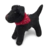Amica Felt Black Labrador Pocket Pal